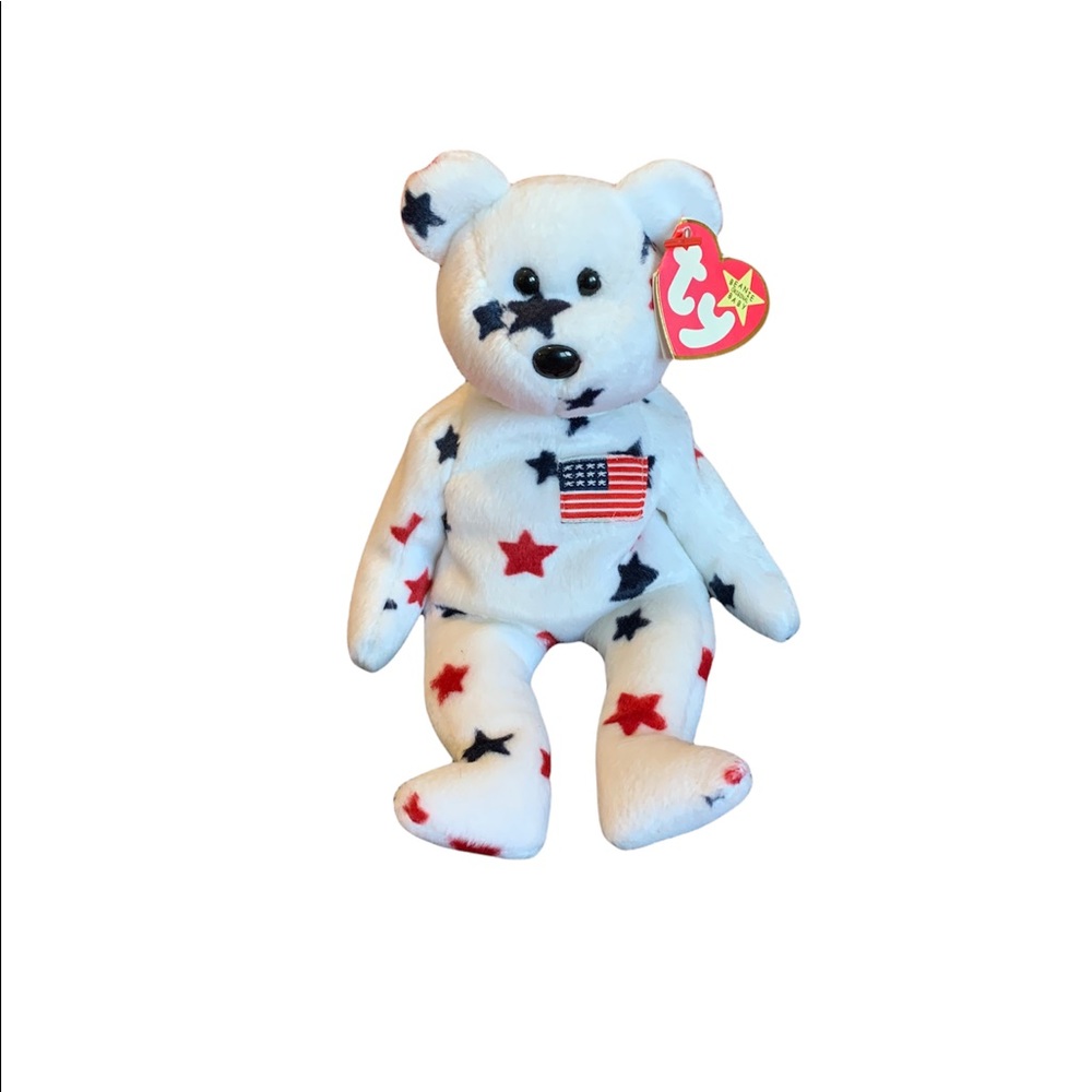 Retired Glory The Beanie Baby.
